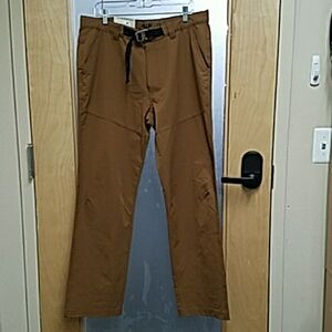 Men's Tan Chinos with Belt